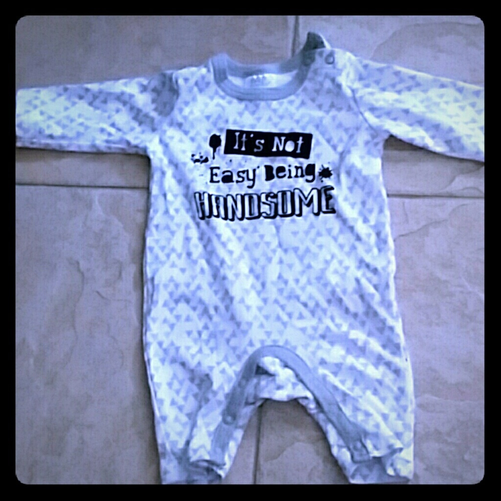 Baby clothing